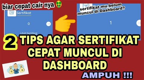 Penjas (pendidikan jasmani) = p.e. 2 TIPS AGAR SERTIFIKAT CEPAT MUNCUL DI DASHBOARD PRAKERJA ...