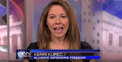 Trump Hires Anti Lgbt Hate Group Official Kerri Kupec Page Of