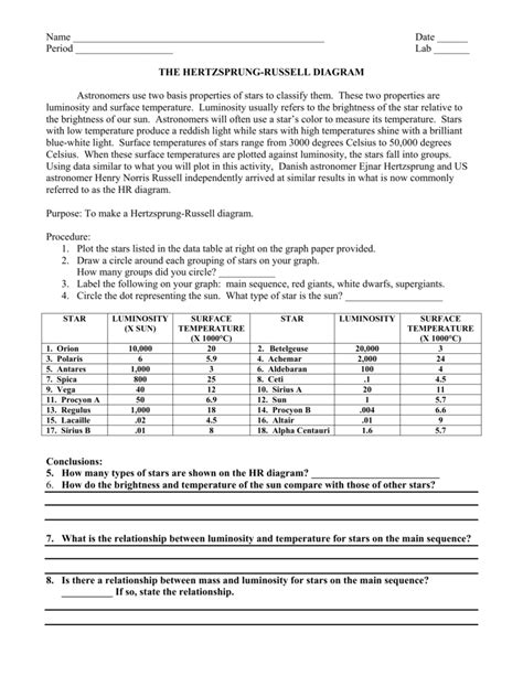 Https://tommynaija.com/worksheet/properties Of Stars Worksheet Answer Key