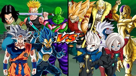 Super Dragon Ball Heroes Gameplay Goku Uid Vs Hearts Dragon Ball Z