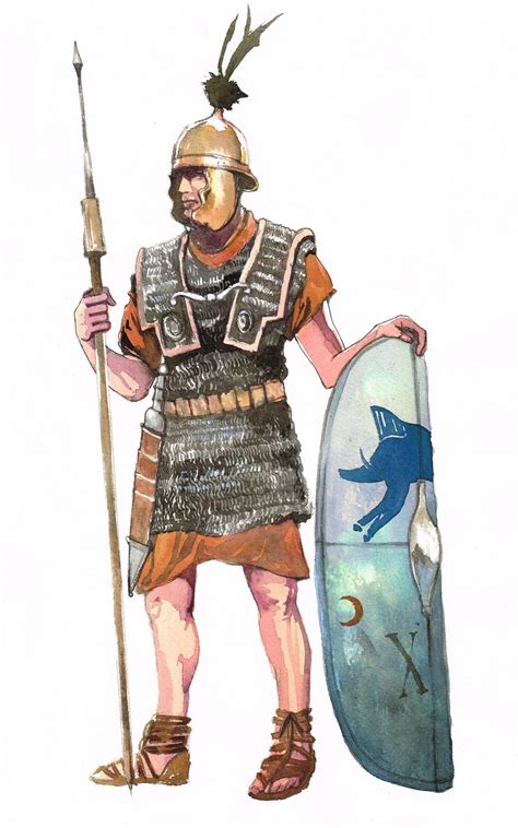 Republican Roman Legionnary Roman History Roman Soldiers Roman Warriors