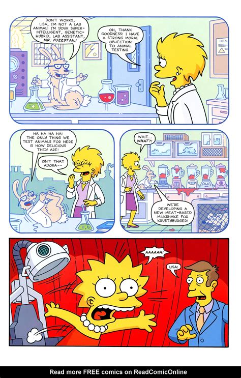 Read Online Simpsons Comics Presents Bart Simpson Comic Issue 99