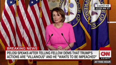 Pelosi Says She Will Continue To Use Cover Up Even If Trump Doesnt