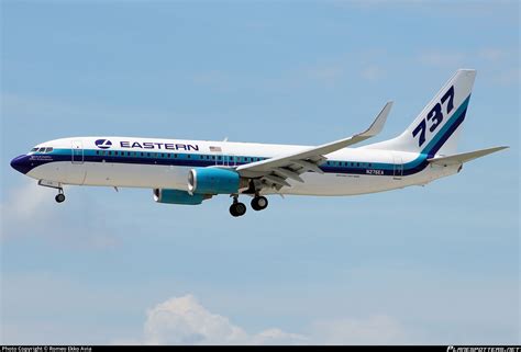 N276ea Eastern Air Lines Boeing 737 8alwl Photo By Romeo Ekko Avia