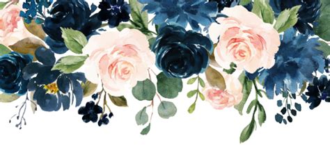 Find images of flower png. Navy Blue Blush Pink Rose Boho Wedding Invitation | Zazzle ...