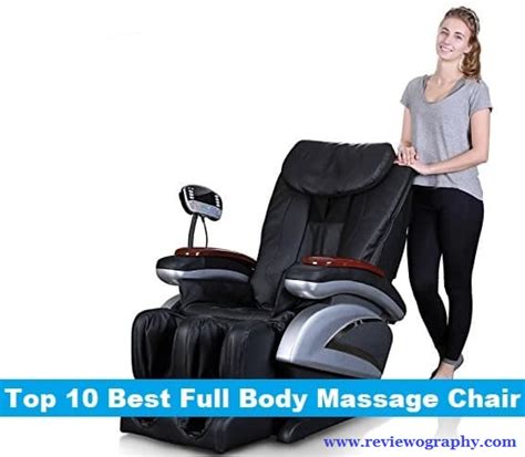 Top 10 Best Full Body Massage Chair 2020 Reviewography