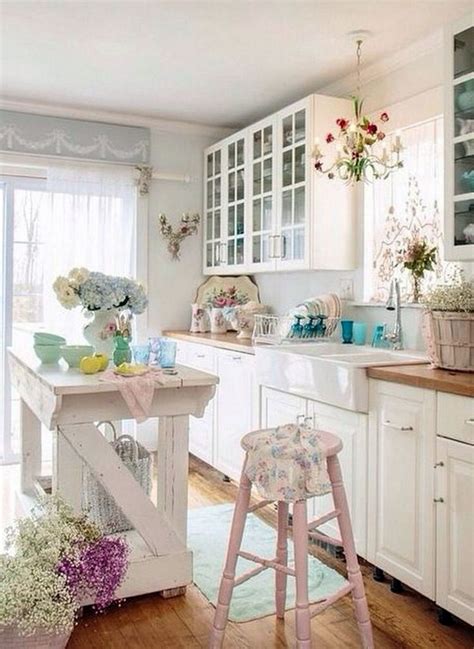 6 Beautiful Shabby Chic Kitchen Designs For New Kitchen Ideas Home