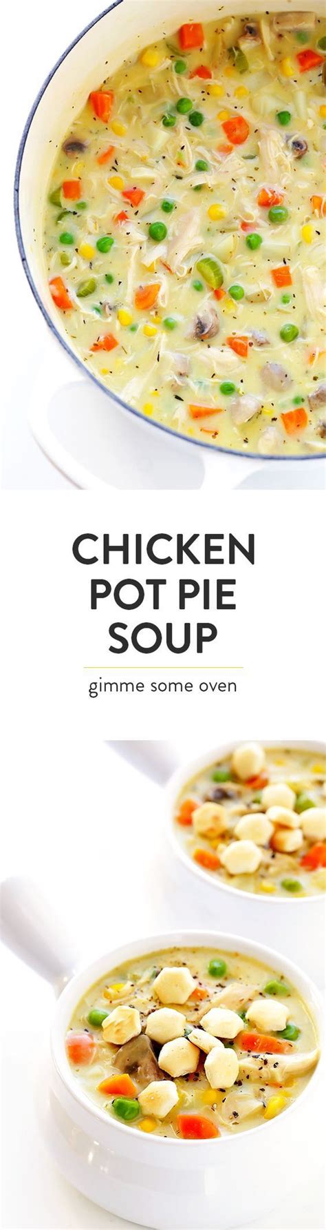 This chicken pot pie soup is one of those recipes you can throw together in just about 30 minutes. Chicken Pot Pie Soup | Recipe | Chicken pot pie soup ...