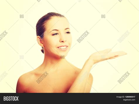 Nude Woman Open Hand Image Photo Free Trial Bigstock