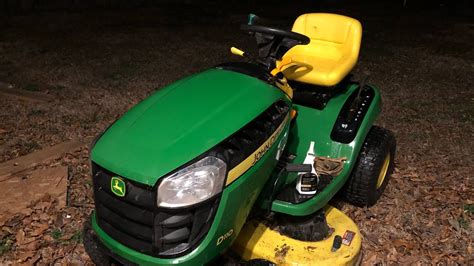 Most lawn mower batteries charge at 10amps for an hour. Charge the battery on a riding mower or lawn tractor how ...