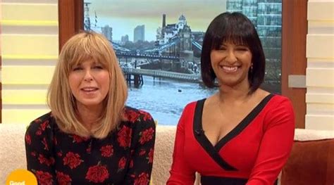 Pagesmediatv & filmtv programmegood morning britainvideostoday is kate garraway and her husband derek's 15th wedding. GMB presenter Ranvir Singh upstages Kate Garraway ...