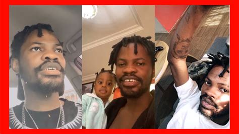 Fameye Finally Gets His First Tattoo And Shares Moment With His Son