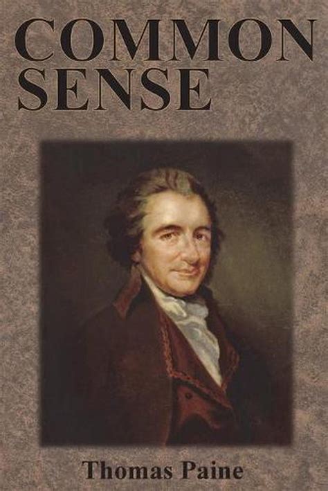 Common Sense by Thomas Paine (English) Paperback Book Free Shipping ...
