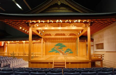 Noh Theatre Symbols Of Presence In The Japanese Culture