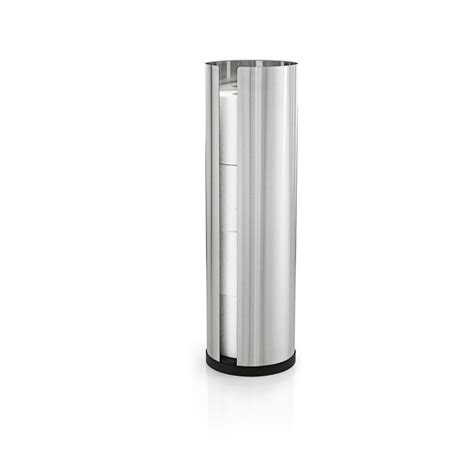 Enjoy free shipping & browse our great selection of bathroom furniture, bathroom vanities, vanity stools and more! Nexio 18 in. Free Standing Toilet Paper Roll Holder in ...