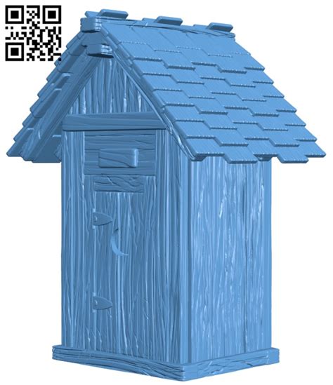 Mimic Outhouse Normal Free Download 3d Model Files