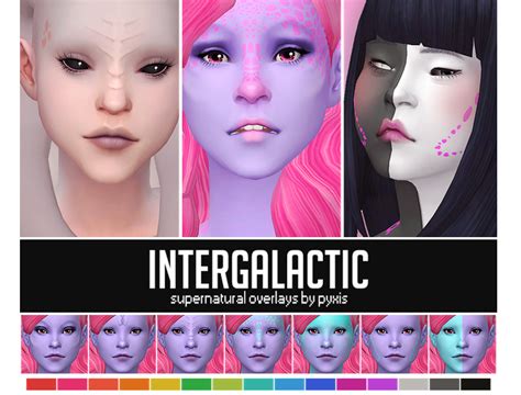 Sims 4 Cc Finds Create A Monster 50 Mods Found