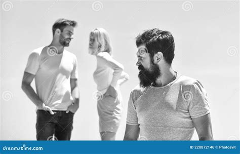 Forever Alone. Family Psychology. Envy Them. Third Wheel Concept