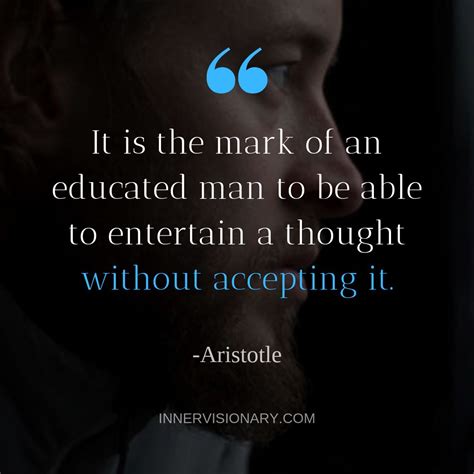 Deep Philosophy Quote From Aristotle The Strongest Minds And Most