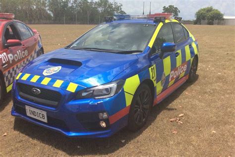 2016 Subaru Wrx Australia Northern Territory Police Rpolicecars