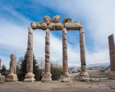 The Temple Of Baalbek Journal Earth
