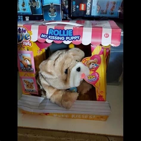 Toys Little Live Pets Rollie My Kissing Moves Just Like A Real Puppy