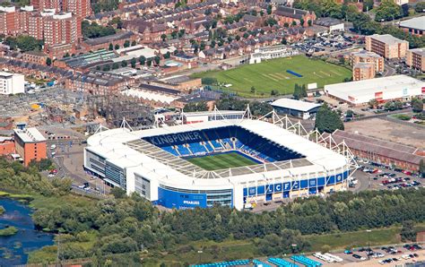 Leicester's previous stadium was at nearby filbert street, which had been their home since 1891. Leicester City Skyline Tour | Helicentre Aviation Ltd