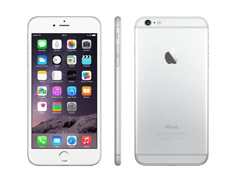 Refurbished Apple iPhone 6 Plus 64GB, Silver - Unlocked GSM - Walmart.com