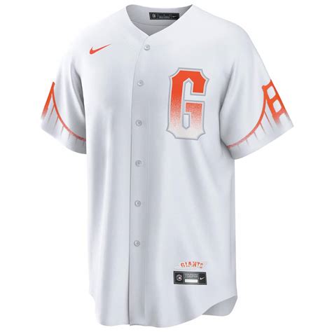 San Francisco Giants Official Replica Nike 2021 City Connect Mlb Jersey