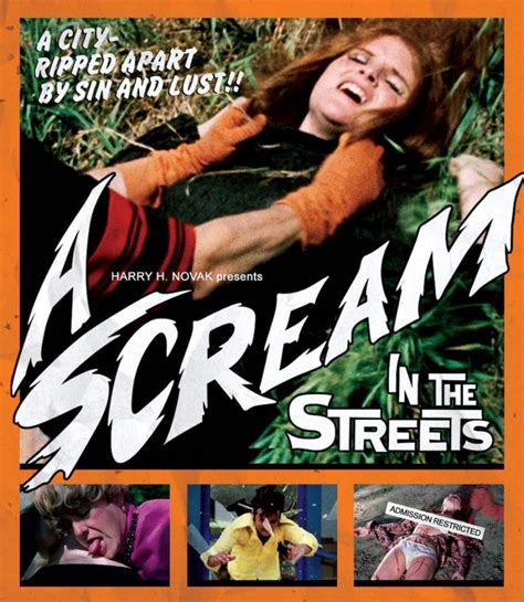 A Scream In The Streets Blu Ray Review