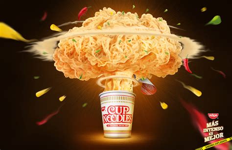 Behance Search Cup Noodles Ads Creative Creative Advert Erofound