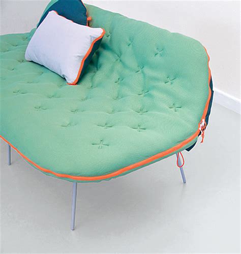 Pb teen monroe sleeper sofa. Sleeping Bag Sofa