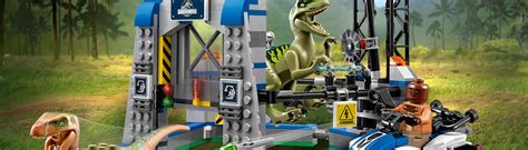 Lego Jurassic World Raptor Escape Set Toysworld