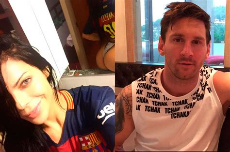 Por Celos Esposa De Messi Bloquea En Instagram A Esta Miss Bumbum