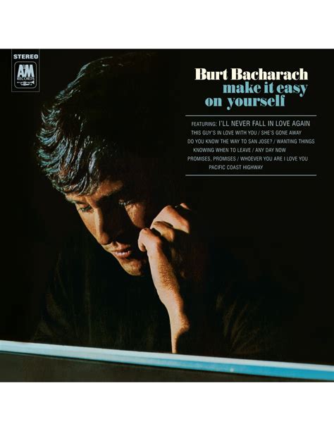 Burt Bacharach Make It Easy On Yourself Limited Edition 180 Gram Lp
