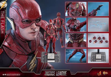 Justice League Flash Hot Toy Arrives From The Speed Force