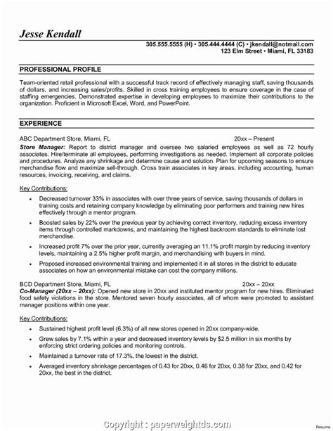 24 Grocery Store Resume Examples For Your Application