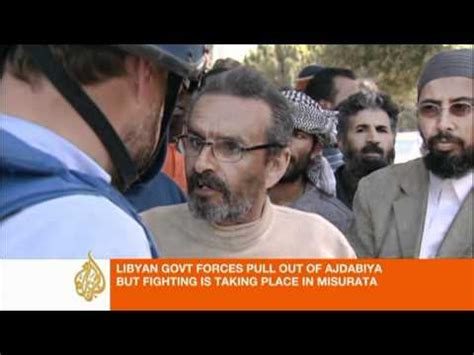 Libyan Rebels Recapture Oil Town Ajdabiya Youtube