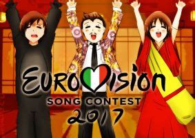 Italy should be disqualified, wrote another.surely this means they should be disqualified if that's true!? Eurovision 2015 by x-Lilou-chan-x on DeviantArt