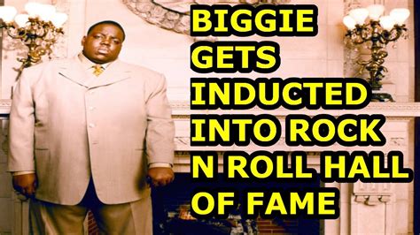 Notorious Big Aka Biggie Smalls Got Induction Into The Legendary Music