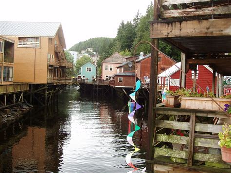 Ketchikan Ak Ketchikan Is A Colorful Place And Filled With Joy Photo