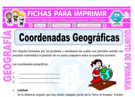 Fichas Geograficas