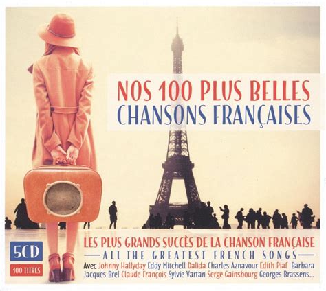 Nos 100 Plus Belles Chansons Franca Various Artists Cd