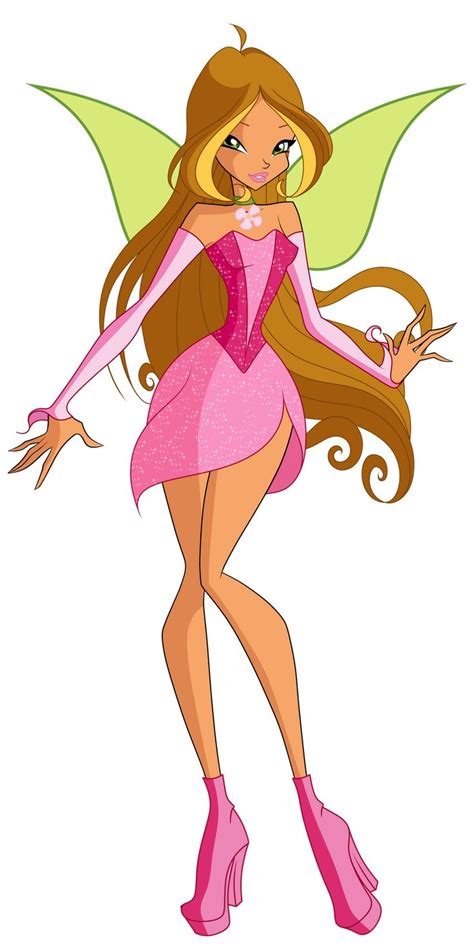 flora magic winx by winx rainbow love on deviantart flora winx winx club cartoon