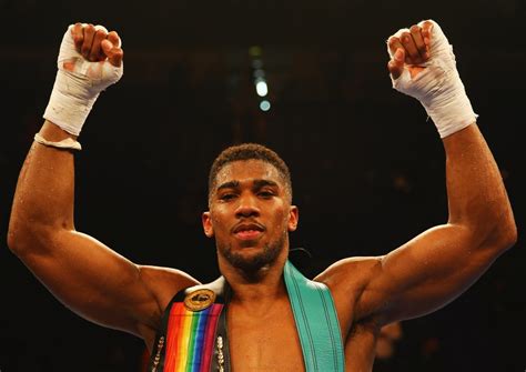 Anthony Joshua Could Face Dereck Chisora For European Heavyweight Title