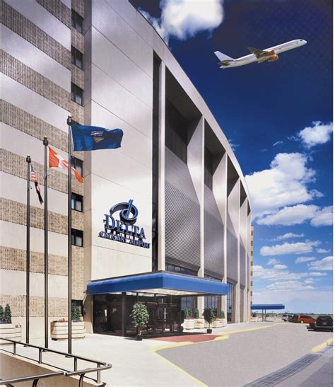 Delta Hotels Calgary Airport In Terminal Canadian Affair