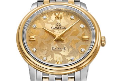 Omega De Ville Prestige Butterfly Watches Extravaganzi