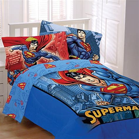 Decorate your little heros bathroom, bedroom or playroom with these beautiful lego superman themed art prints. Superman Bedding and Bath Collection - Bed Bath & Beyond