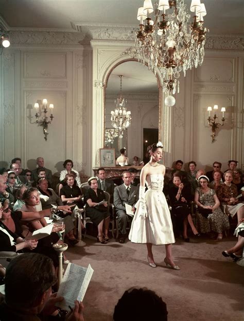 1953 Dior Renee Breton Model Photo By Eugene Kammerman Fashion
