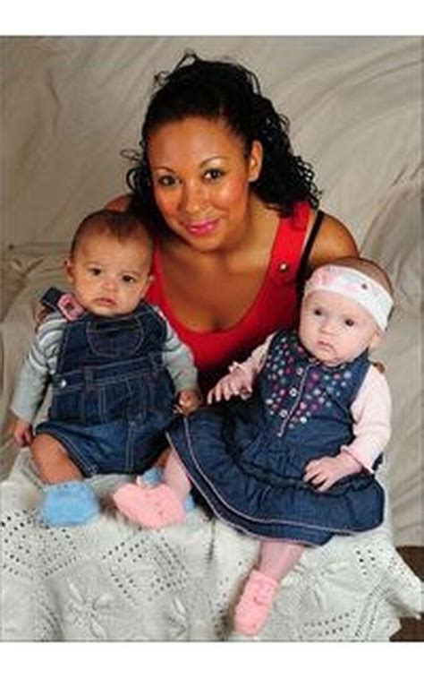 Batley Twins Born One Black And One White Huddersfield Examiner